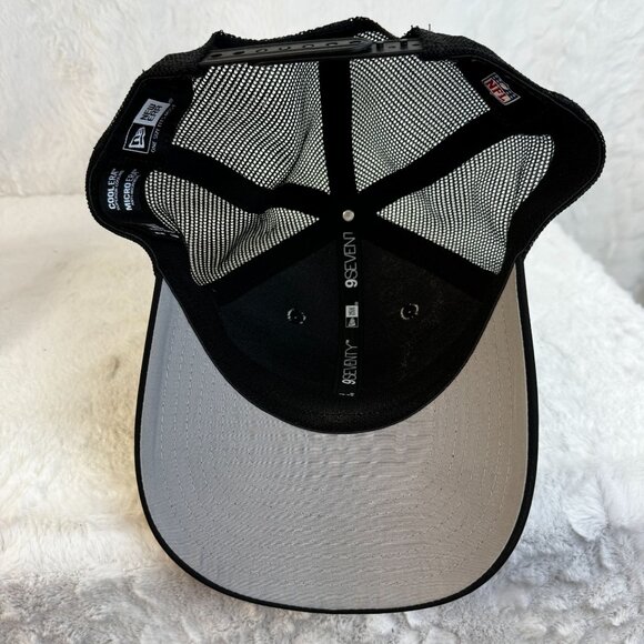 Cincinnati Bengals New Era Adjustable Mesh Snapback Hat 9seventy Throwback HTF - Picture 6 of 9